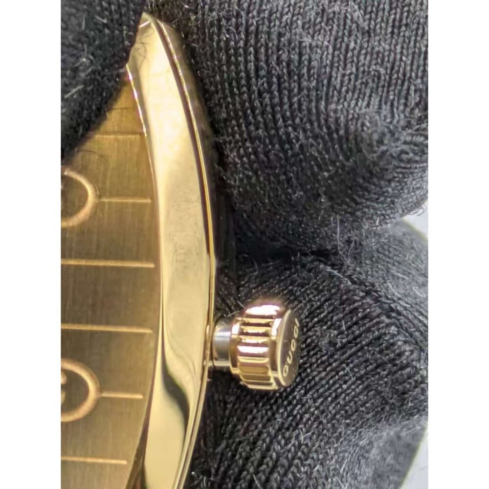 Gucci Grip Quartz Stainless Steel Watch Yellow Gold 38mm YA157409
unisex - Picture 11 of 15
